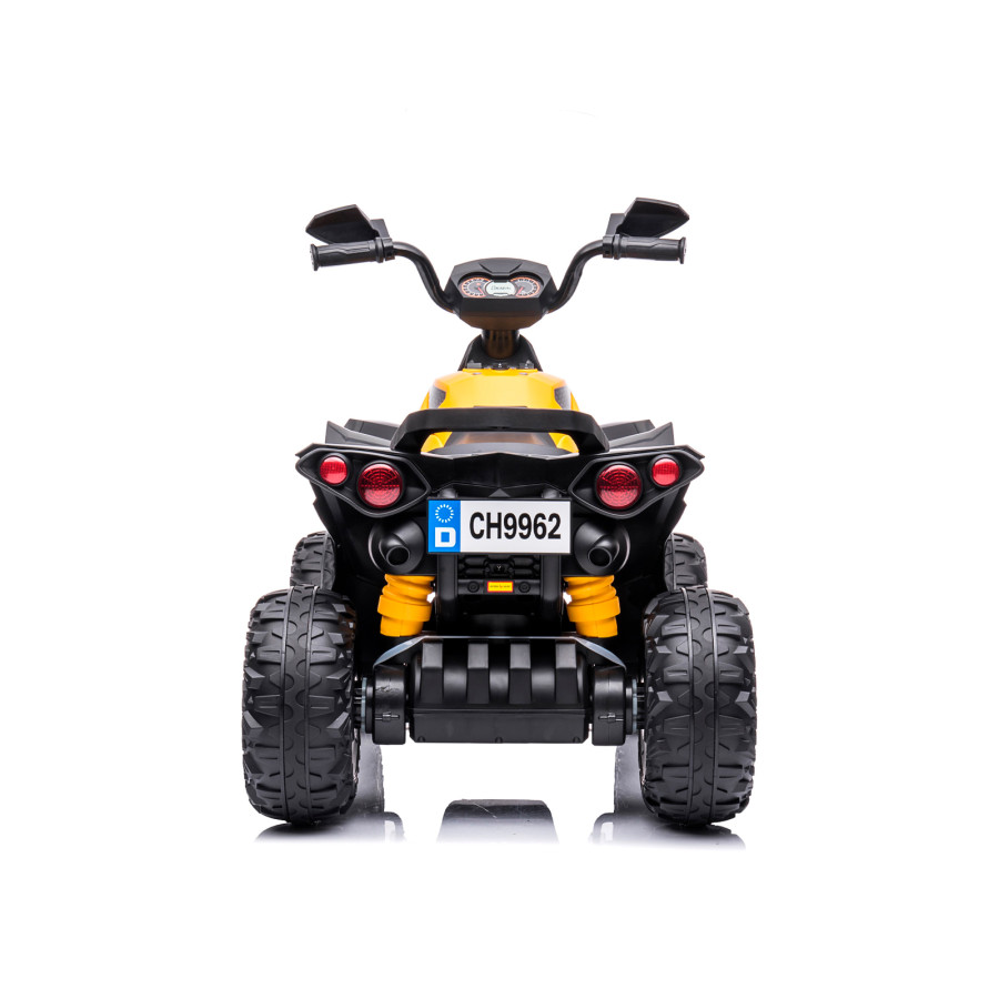 Електрическо ATV Speed жълто