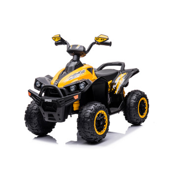 Електрическо ATV Speed жълто