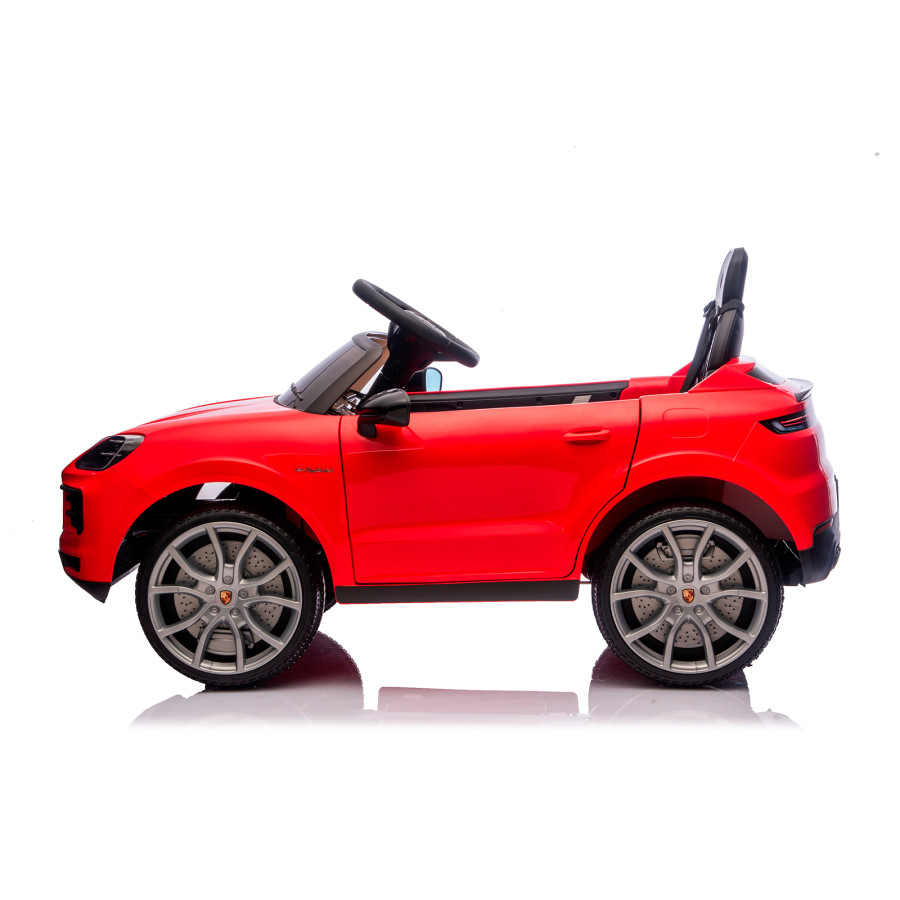 Акумулаторен джип Porsche Cayenne червен