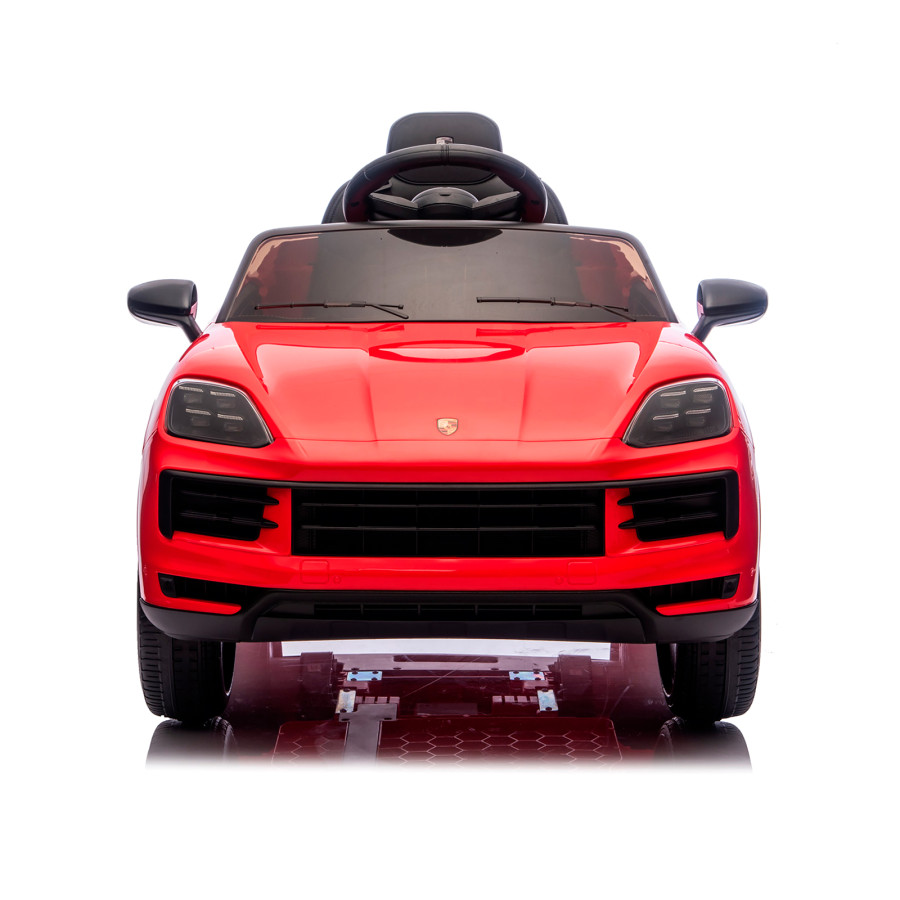 Акумулаторен джип Porsche Cayenne червен