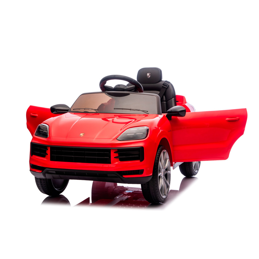 Акумулаторен джип Porsche Cayenne червен