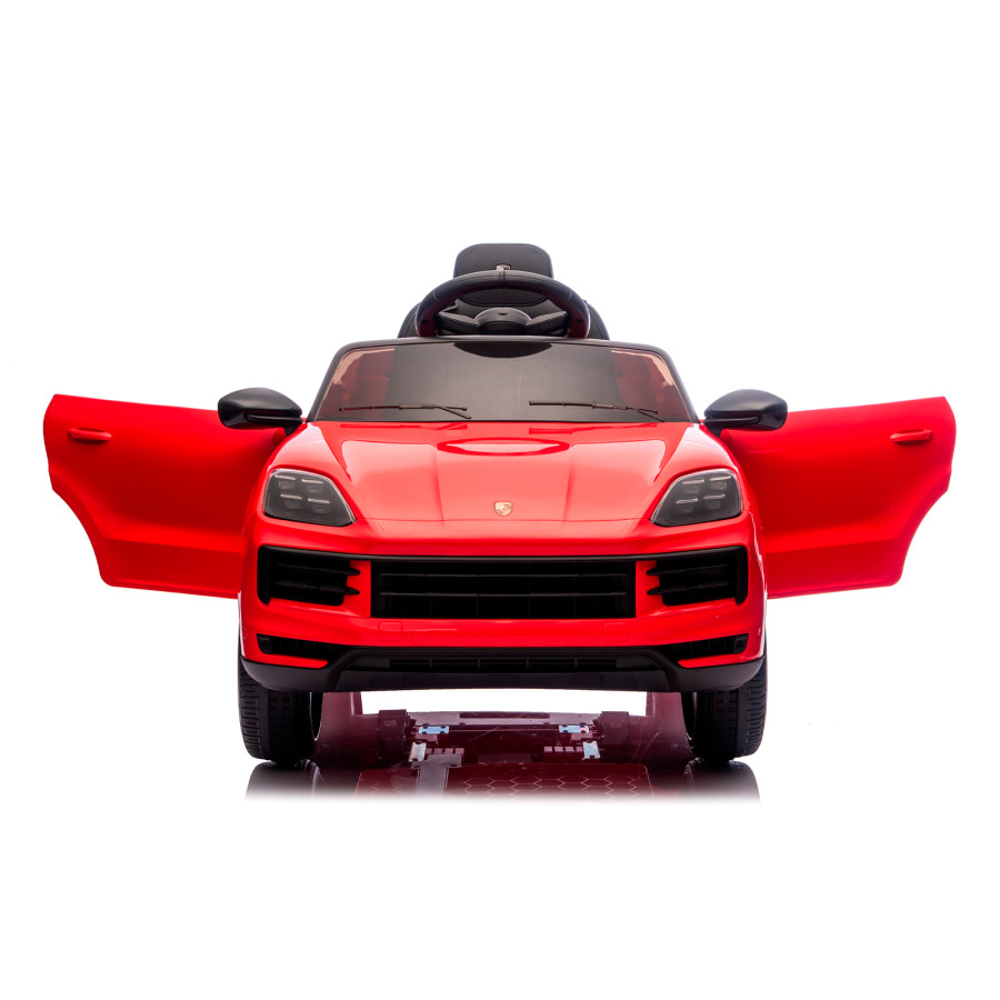 Акумулаторен джип Porsche Cayenne червен