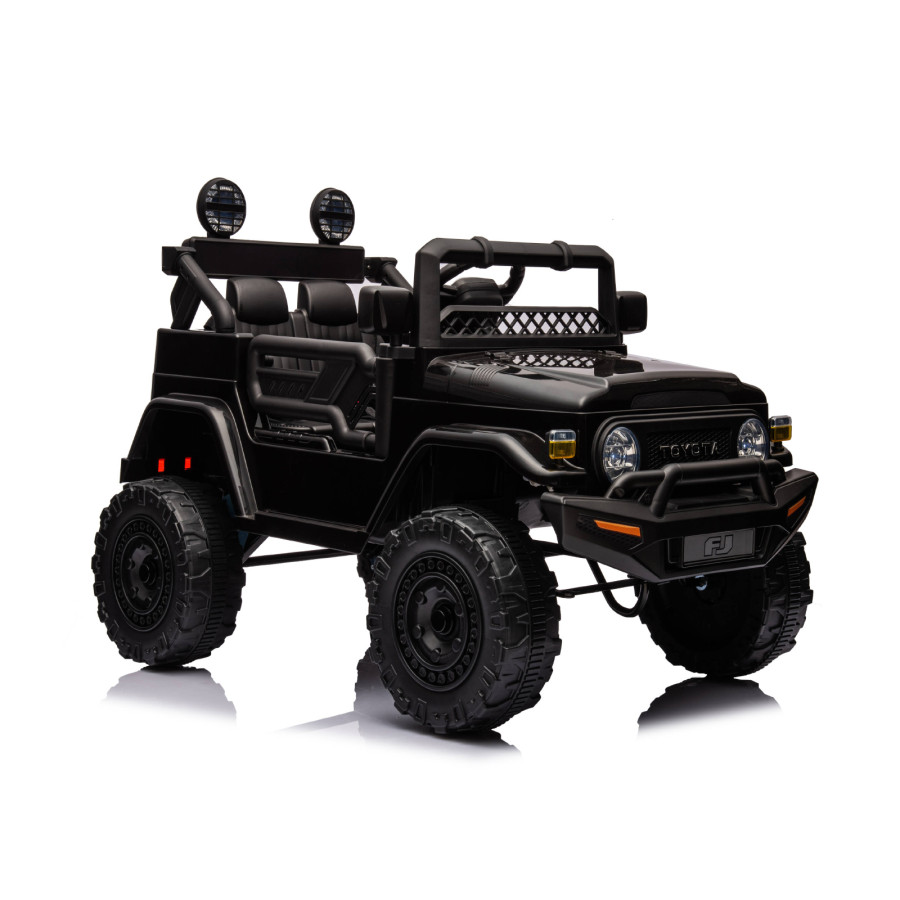 Електрически джип Toyota FJ Cruiser черен EVA гуми