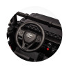 Електрически джип Toyota FJ Cruiser черен EVA гуми