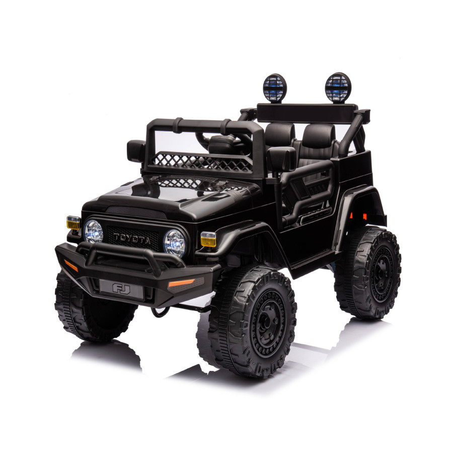 Електрически джип Toyota FJ Cruiser черен EVA гуми