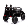 Електрически джип Toyota FJ Cruiser черен EVA гуми