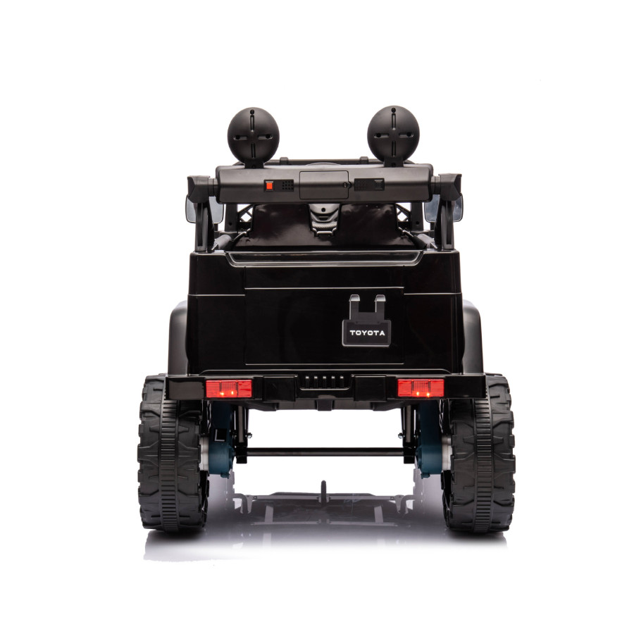 Електрически джип Toyota FJ Cruiser черен EVA гуми