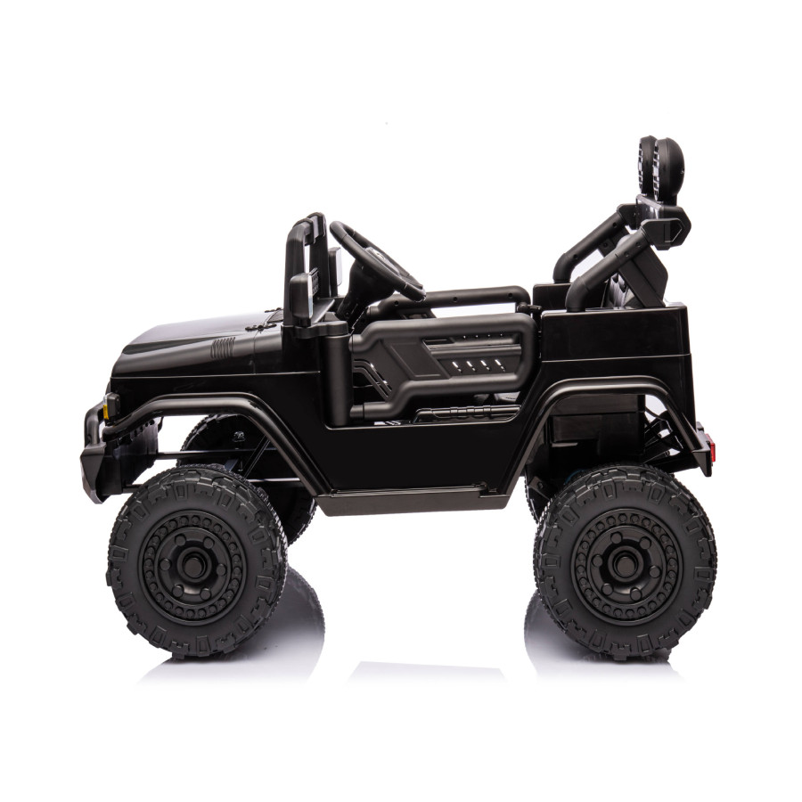 Електрически джип Toyota FJ Cruiser черен EVA гуми