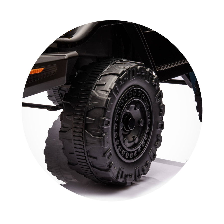 Електрически джип Toyota FJ Cruiser черен EVA гуми