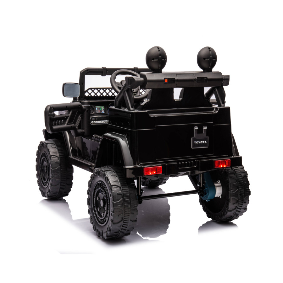 Електрически джип Toyota FJ Cruiser черен EVA гуми