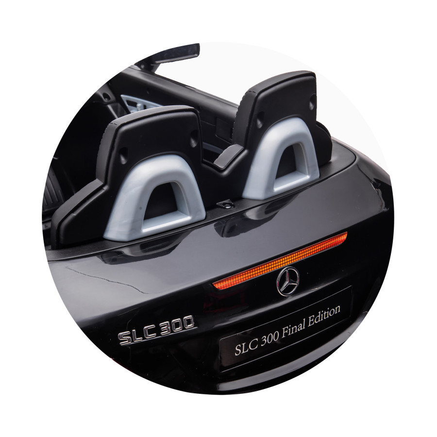Електрическа кола Mercedes Benz SLC300 черна