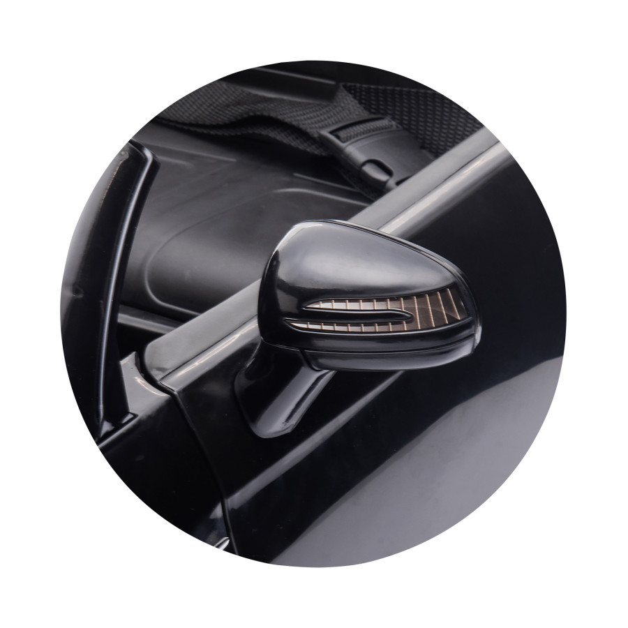 Електрическа кола Mercedes Benz SLC300 черна