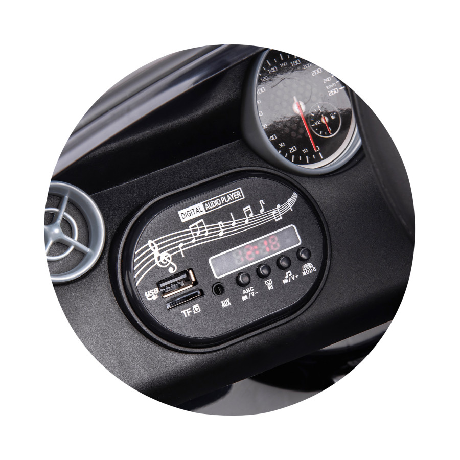 Електрическа кола Mercedes Benz SLC300 черна