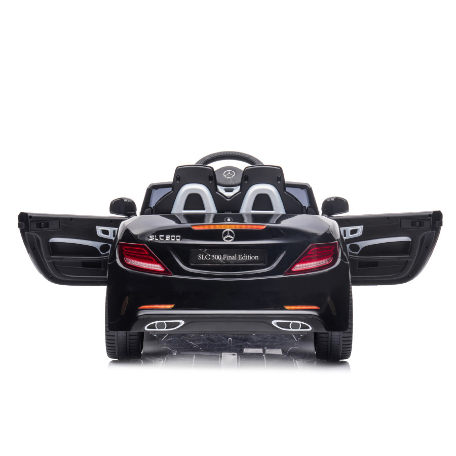 Електрическа кола Mercedes Benz SLC300 черна