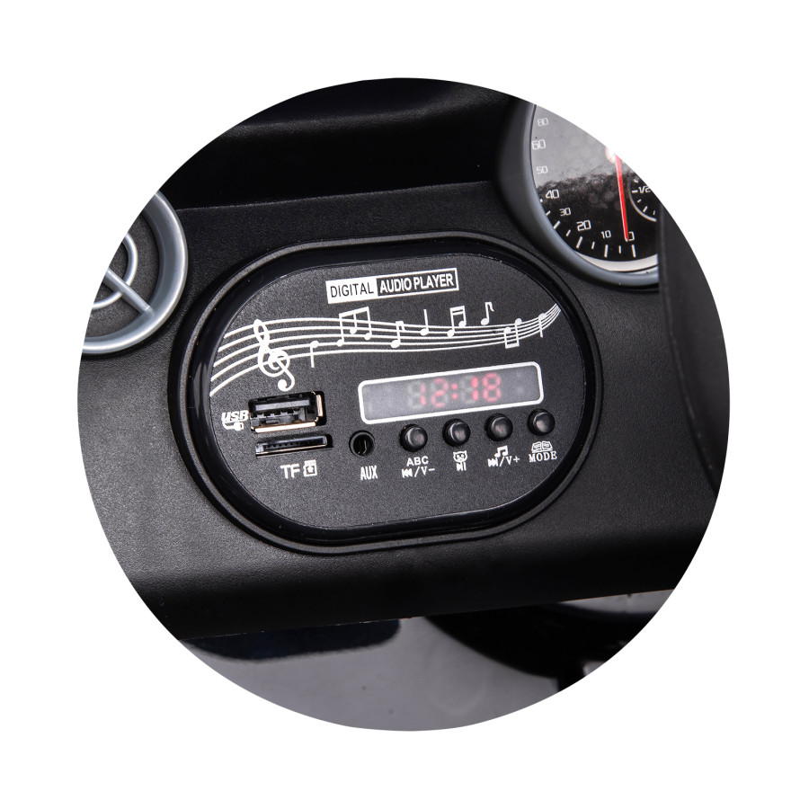 Електрическа кола Mercedes Benz SLC300 черна