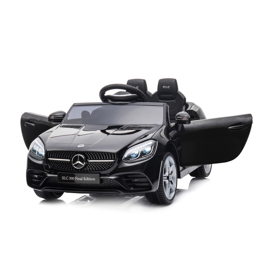 Електрическа кола Mercedes Benz SLC300 черна