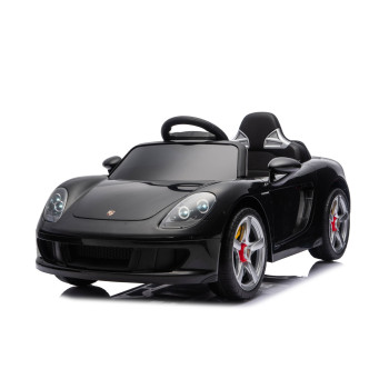 Електрическа кола Porsche Carrera GT черна