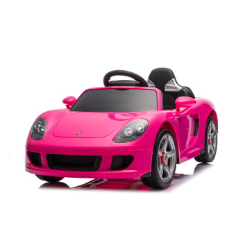 Електрическа кола Porsche Carrera GT LUX розова