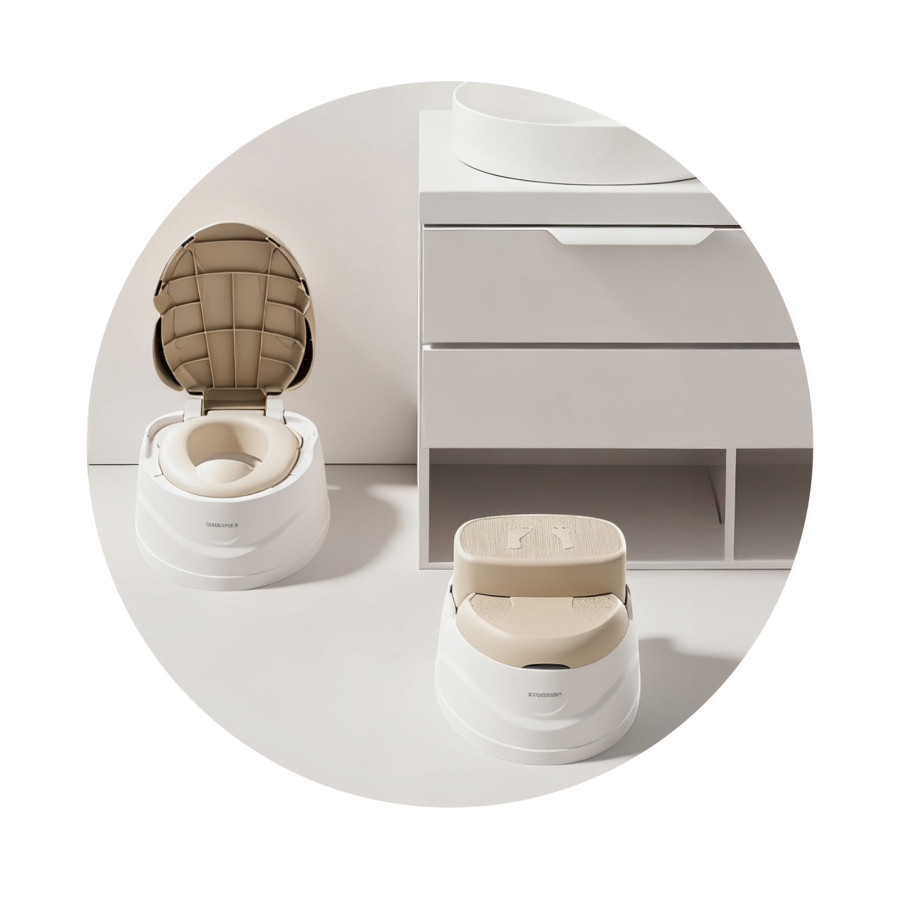 Гърне - платформа за стъпване Step 2 лате