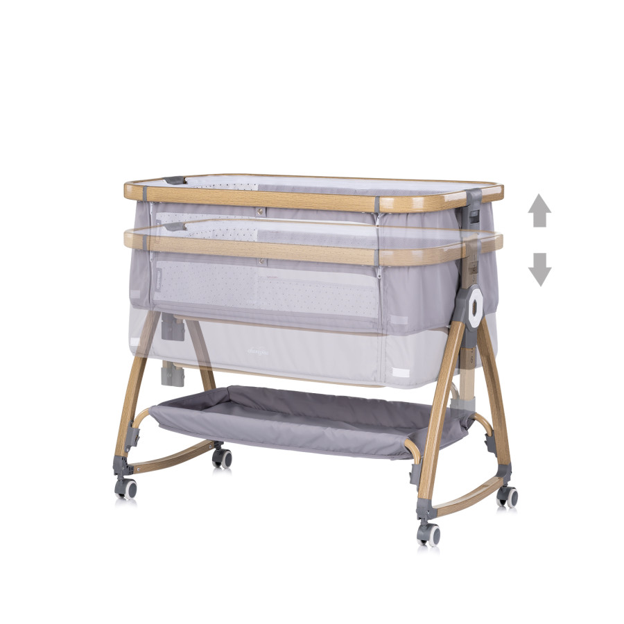 Кошара с подвижна страница и колелца Charisma платина