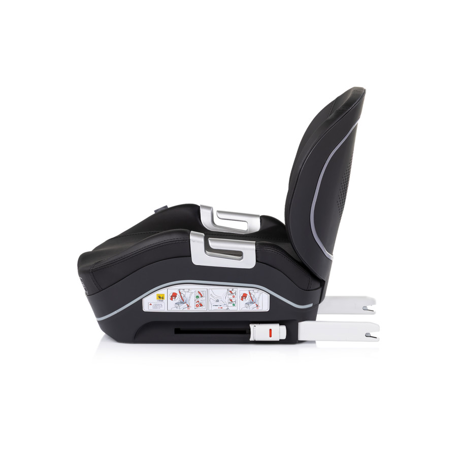 Седалка ISOFIX 125–150 cm Genesis Smart черно