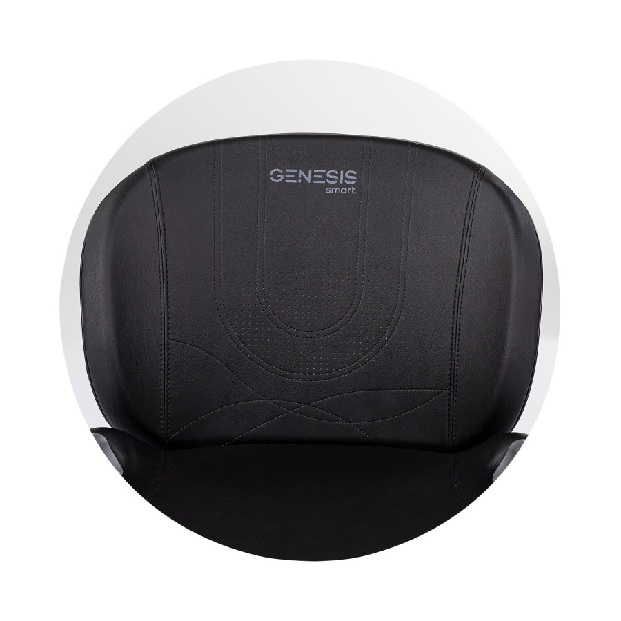 Седалка ISOFIX 125–150 cm Genesis Smart черно