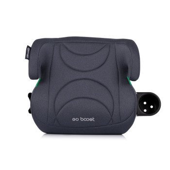 Седалка за кола 125-150 GO BOOST тъмно сиво