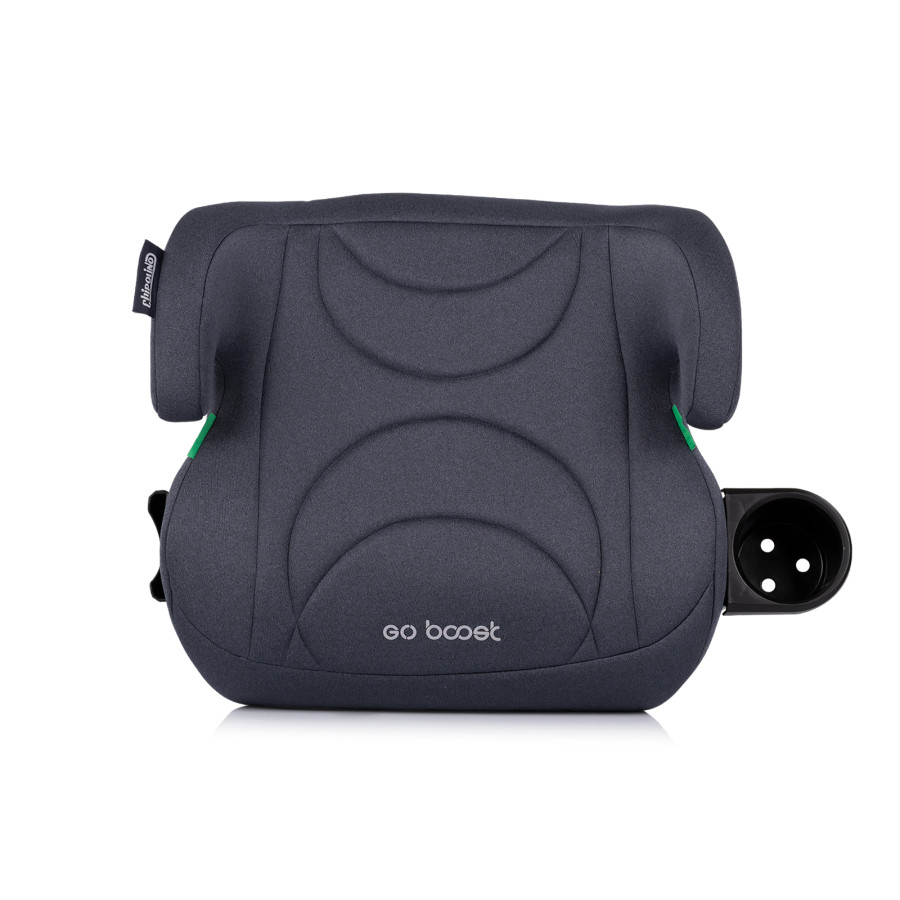 Седалка за кола 125-150 GO BOOST тъмно сиво