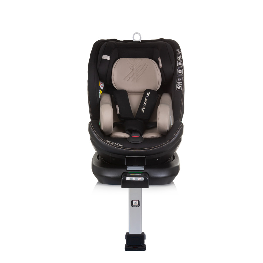 Стол за кола 360 I-size 40-150 Максимус макадамия