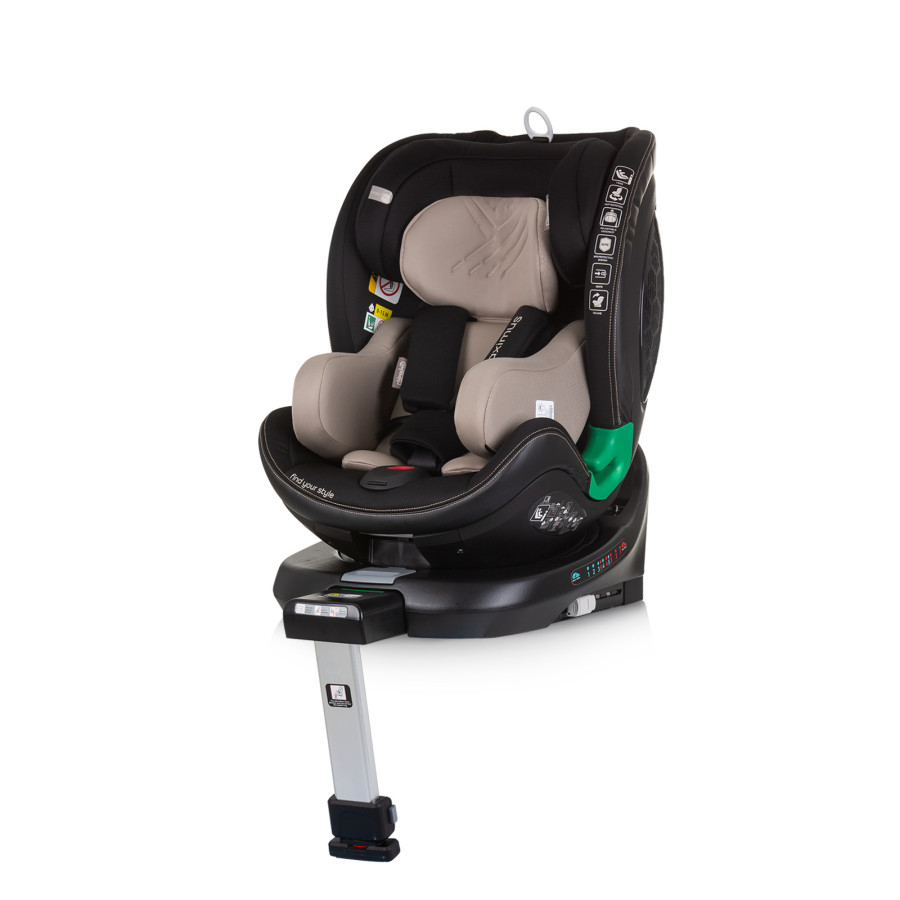 Стол за кола 360 I-size 40-150 Максимус макадамия
