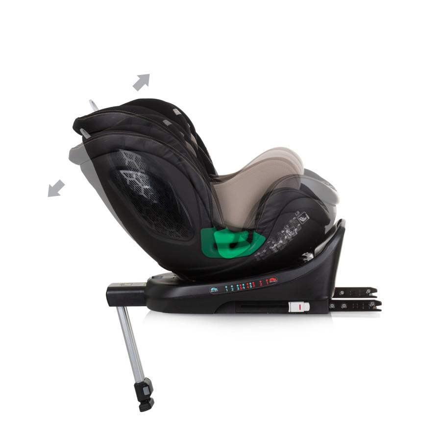 Стол за кола 360 I-size 40-150 Максимус макадамия