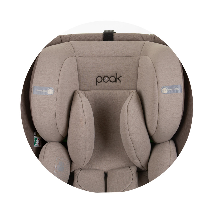 Стол за кола 360 I-size 40-150 Peak макадамия