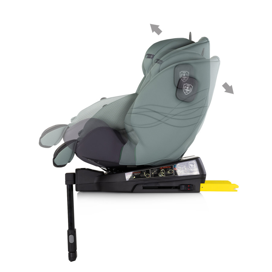 Столче за кола 360 I-Size 40-150 см Premium босилек