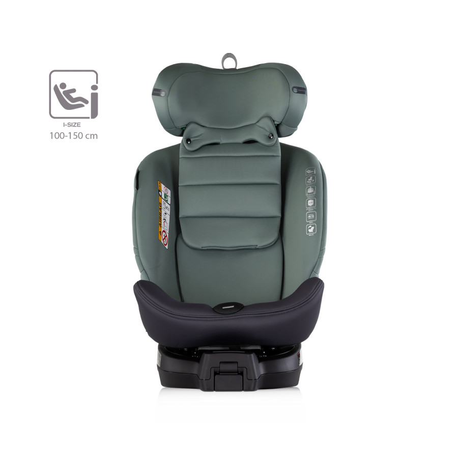 Столче за кола 360 I-Size 40-150 см Premium босилек