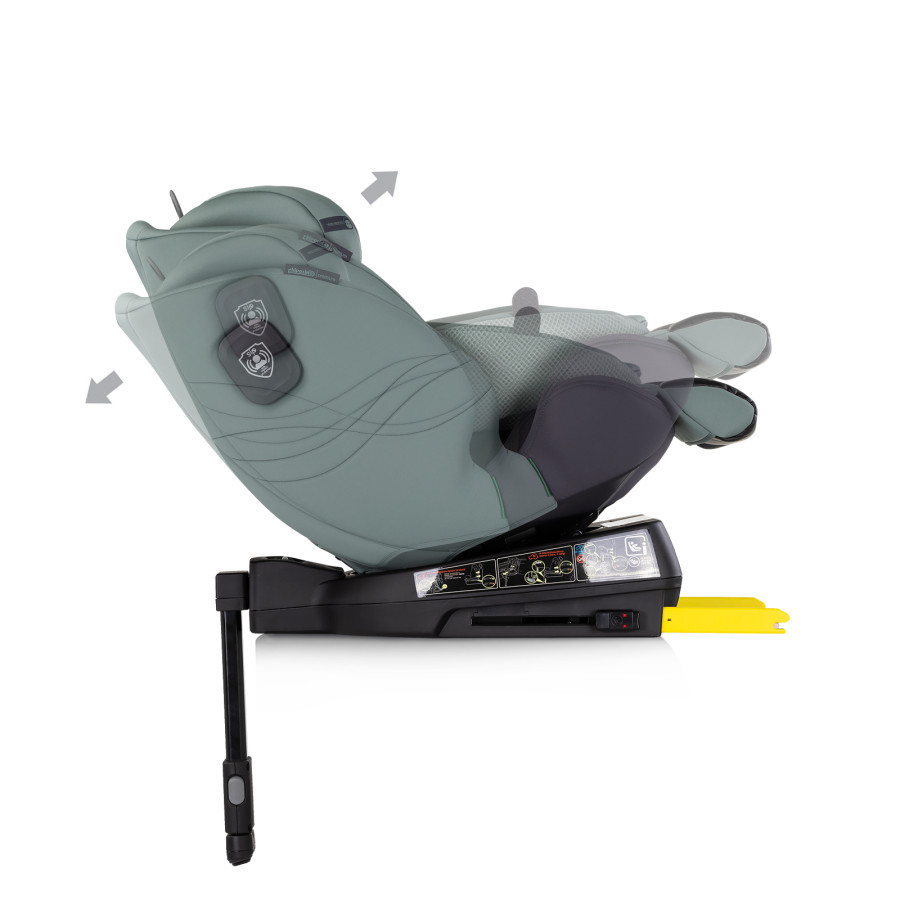Столче за кола 360 I-Size 40-150 см Premium босилек