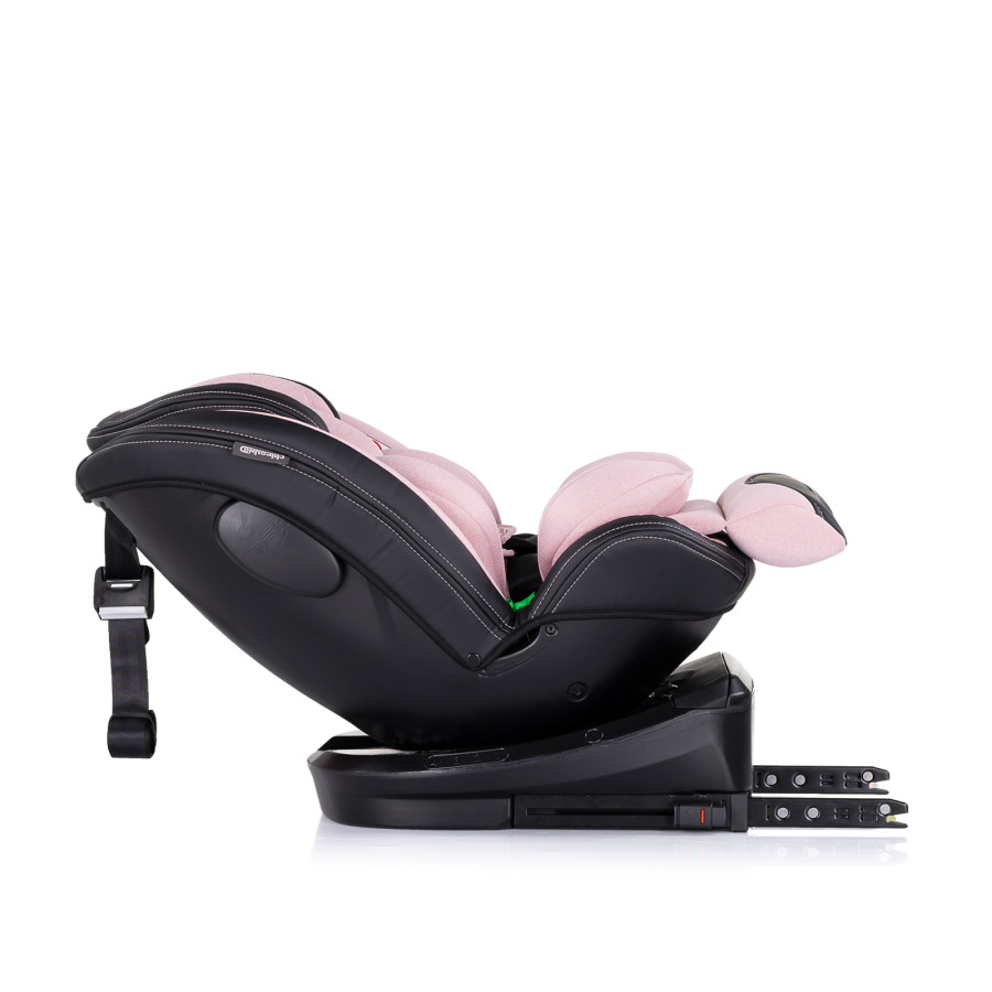 Стол за кола 360 i-Size 40-150 см Hypnotic розов маршмелоу