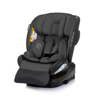 Стол за кола I-size 40-150 см Hypnotic Plus тъмно сиво