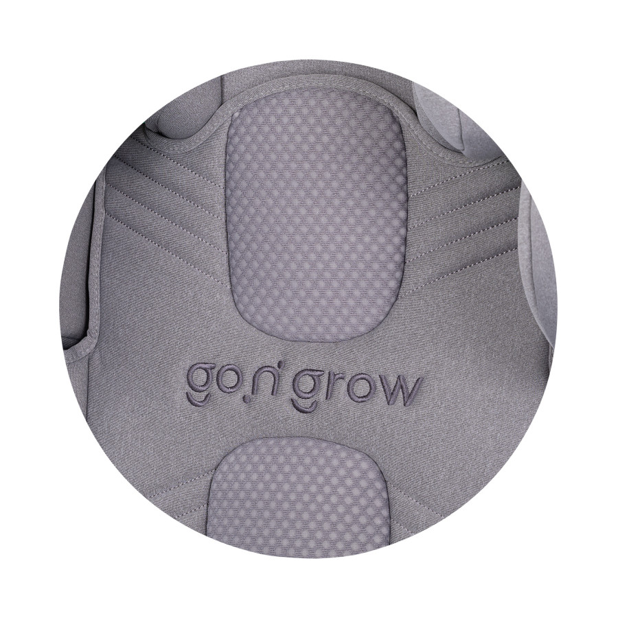 Стол за кола 100–150 см I-Size Go'N'Grow платина