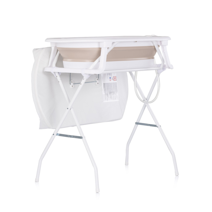 Вана със стойка и подложка Соната лате