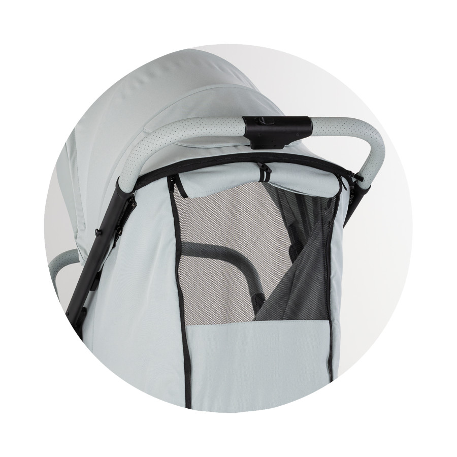 Детска количка с покривало Ултера матча