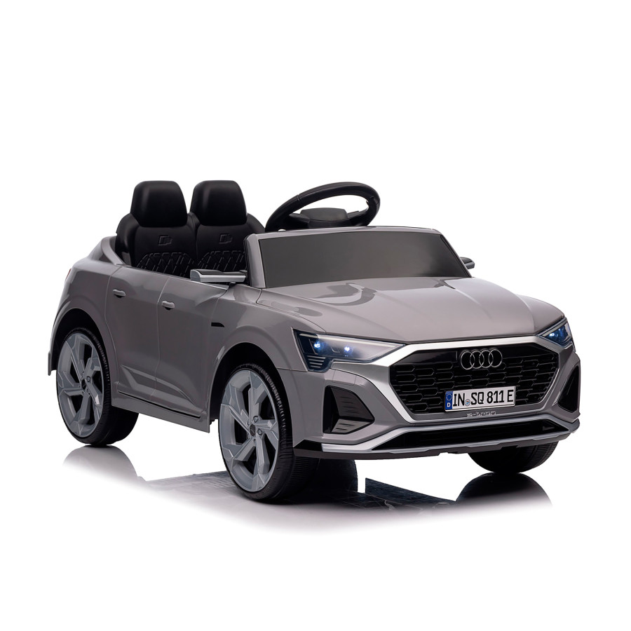 Акумулаторен джип Audi SQ8 сив