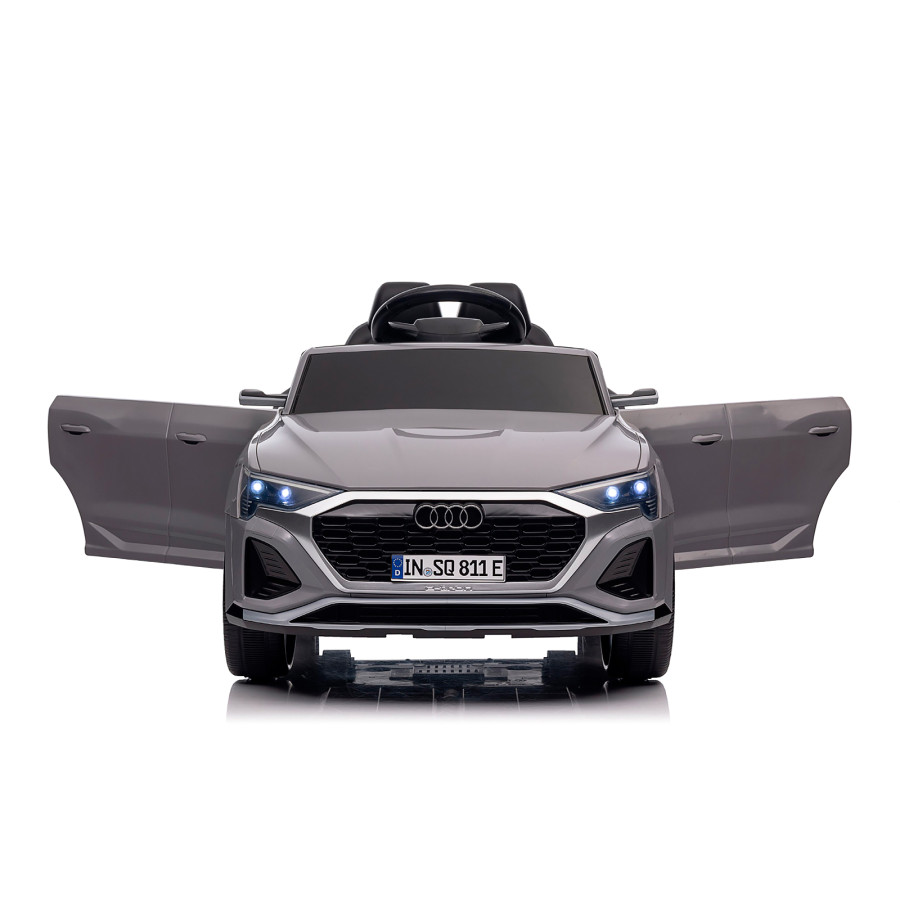 Акумулаторен джип Audi SQ8 сив