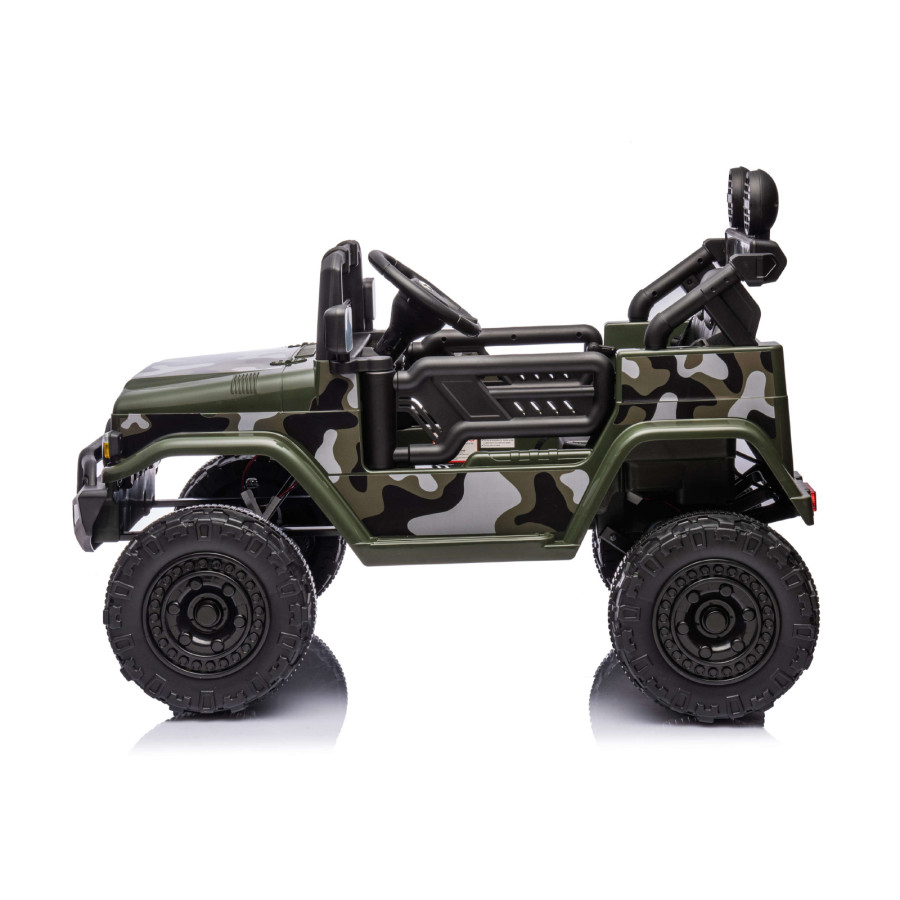 Електрически джип Toyota FJ Cruiser милитари EVA гуми