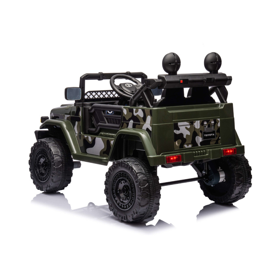 Електрически джип Toyota FJ Cruiser милитари EVA гуми