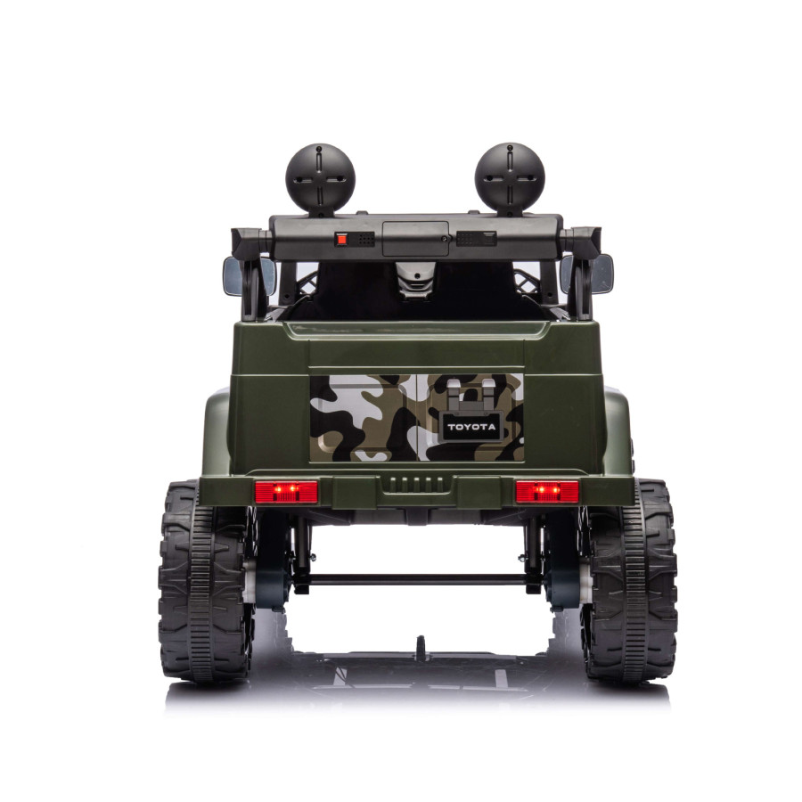 Електрически джип Toyota FJ Cruiser милитари EVA гуми