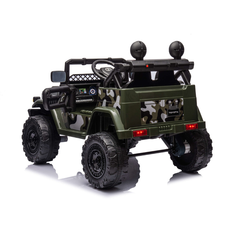 Електрически джип Toyota FJ Cruiser милитари EVA гуми