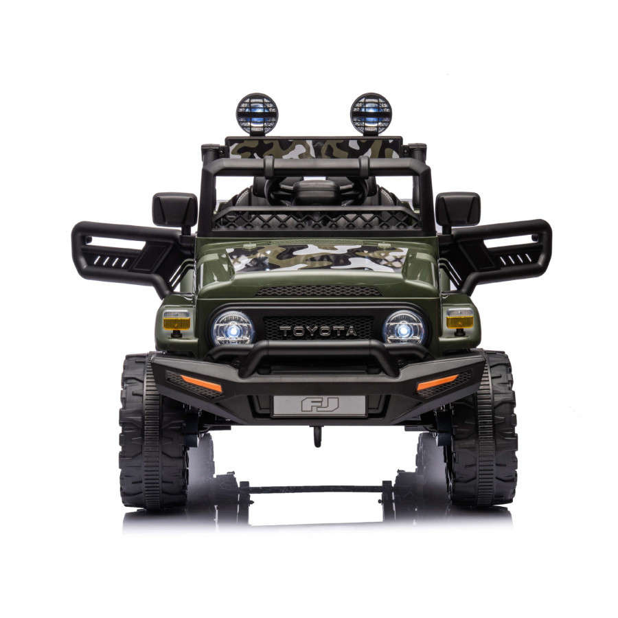 Електрически джип Toyota FJ Cruiser милитари EVA гуми