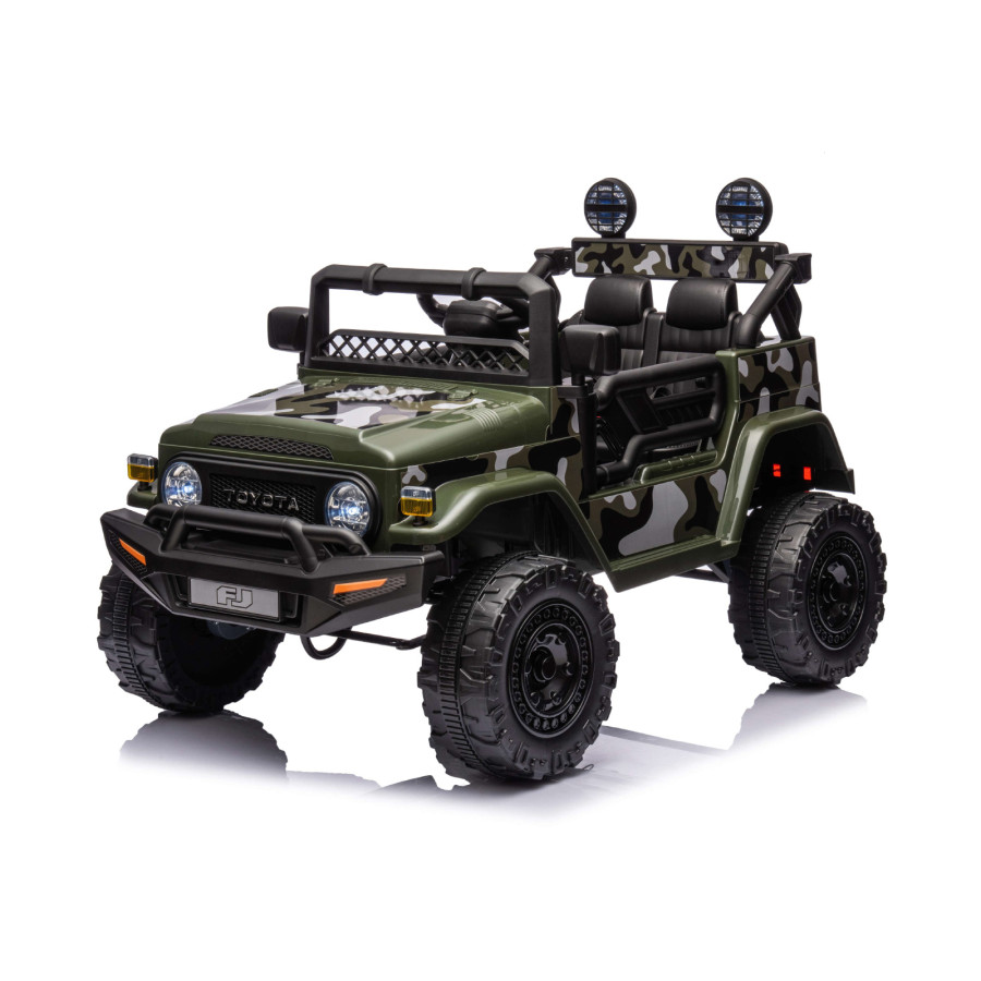 Електрически джип Toyota FJ Cruiser милитари EVA гуми