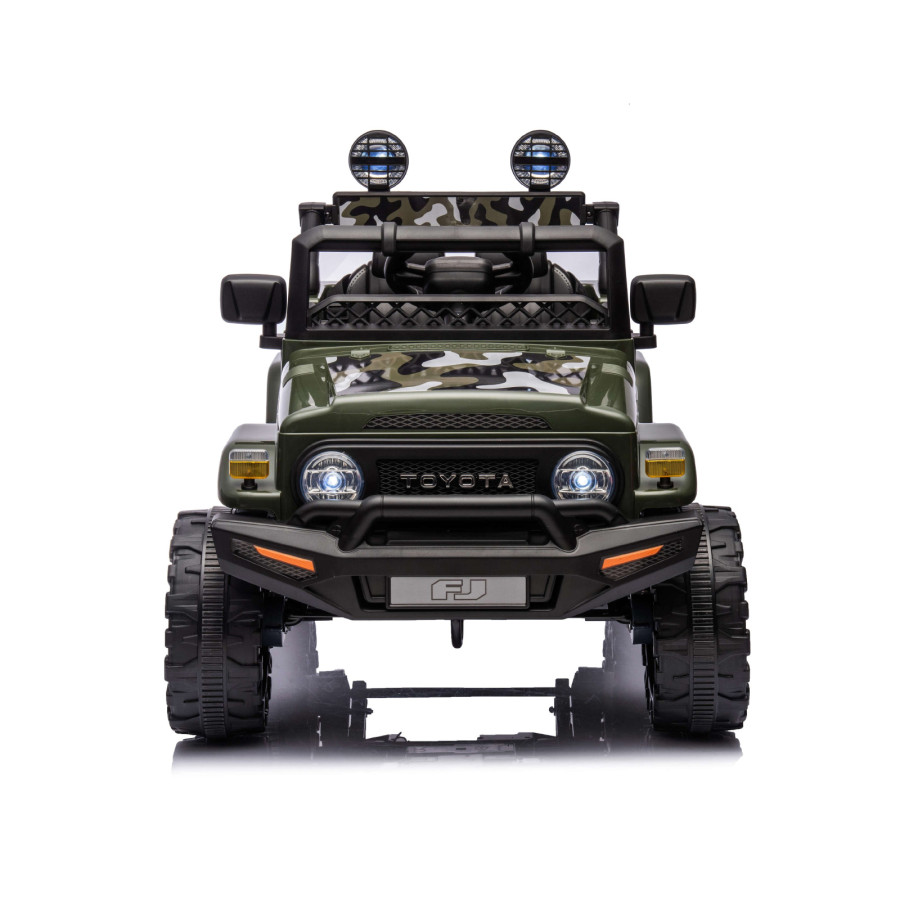 Електрически джип Toyota FJ Cruiser милитари EVA гуми