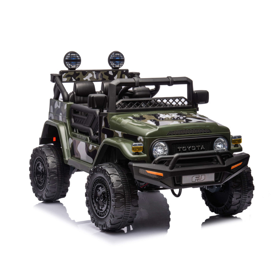 Електрически джип Toyota FJ Cruiser милитари EVA гуми